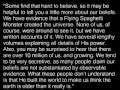 The Flying Spaghetti Monster Revealed; Part One ...