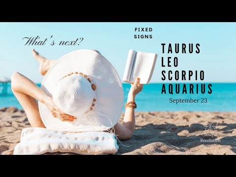 Like night & day *FIXED* Signs TAURUS LEO SCORPIO AQUARIUS Sept 23
