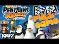 Penguins Of Madagascar Dr Blowhole Returns Again FULL GAME 100 Longplay PS3