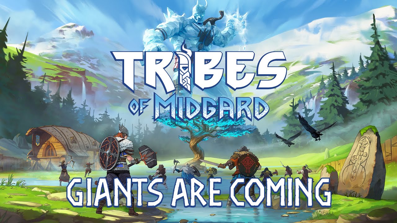 Tribes of Midgard - The Giants are Coming July 27! - YouTube