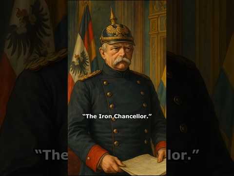Blood, Iron, and Bismarck: The Making of Germany! #bismark #history