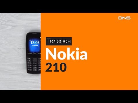 Мобильный телефон Nokia 210 черный - Видео
