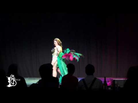 Miss Burlesque Queensland Final 2016 - Lady Le Feu Unique