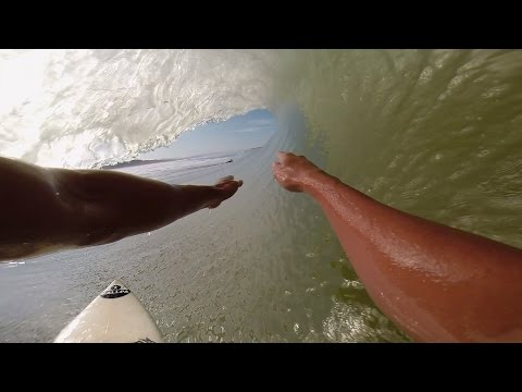 GoPro: Christian DeBruin - Ecuador 03.28.15 - Surf