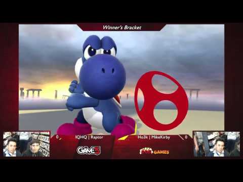 POPnOFF 31 SSB4 iQHQ|Raptor vs. Ho3K|MikeKirbY