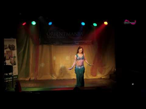 Oriental Rhythms Festival 2016 - Jasirah - Orientmania dance school