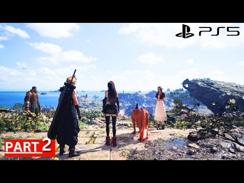 FINAL FANTASY 7 REBIRTH Gameplay Walkthrough Part 2 FULL GAME [2K 60FPS PS5] - No Commentary