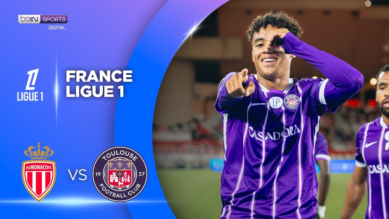 AS Monaco vs Toulouse | HIGHLIGHTS Ligue 1 | 10/10/2026 | beIN SPORTS USA