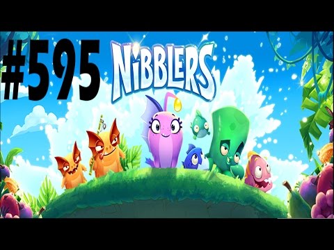 Rovio Nibblers Level-595 Three Star Walkthrough