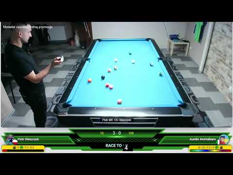 Montalbano vs Oleszczuk -  Formula B135 Standard Open "Grand Final"  - FINAL