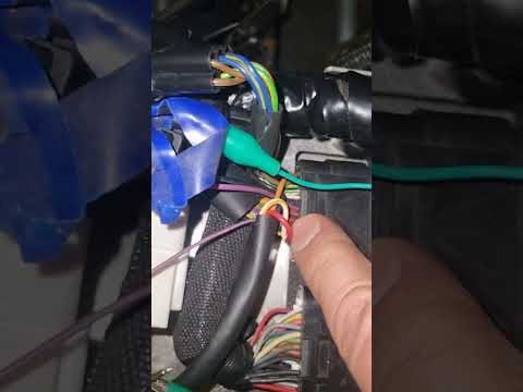 Polaris 2009 2010 RMK 600 IQ TPS base and idle setting with multimeter explained