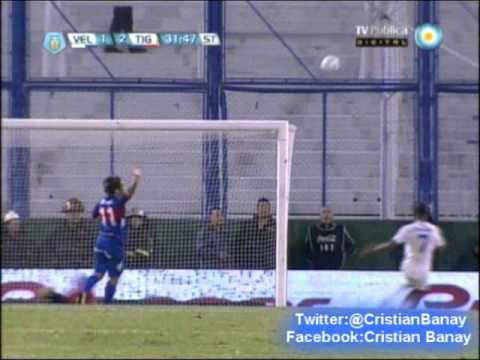 Increible Gol que Pierde Jonathan Copete Velez 1  Tigre 2 Torneo Final 2013 (8/5/2013)