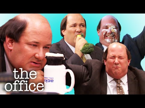Kevin Malone's Pure Love for Food  | The Office US