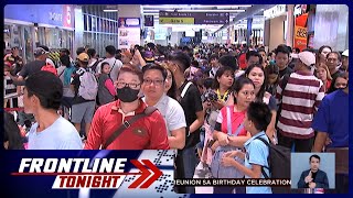 Mga pasahero, dagsa sa PITX; ilang biyahe pa-Baguio, fully-booked na | Frontline Tonight