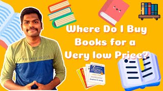 Where to buy books at Very cheap price? in Tamil