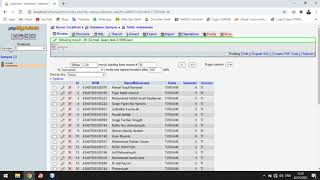 Java Form Input With Database Connection