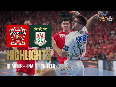 One Veszprém HC 🆚 SC Magdeburg | Quarter-finals | EHF Champions League 2024/25