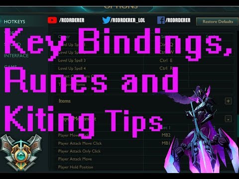 Vayne Guide - Key Bindings, Kiting and Combos