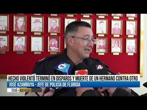 JEFE DE POLICÍA DE FLORIDA SOBRE CASO DE NICO PÉREZ FRATRICIDIO
