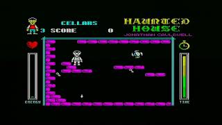 ZX Spectrum Vega Games - Haunted House