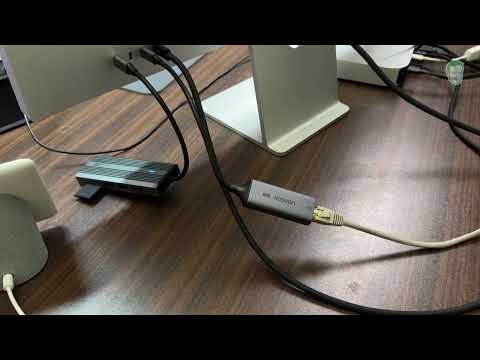 Сетевой адаптер Ugreen CM648 USB-C на RJ45 Ethernet 2.5 Гбит/с алюминий темно-серый - фото 2 - id-p2220759171