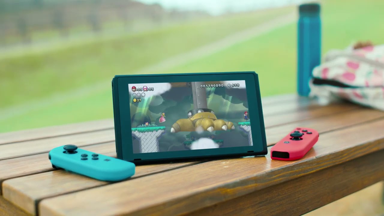 Гра Super Mario Bros. U Deluxe для Nintendo Switch video preview