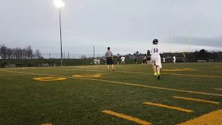 #18 Austin Hirschfeld