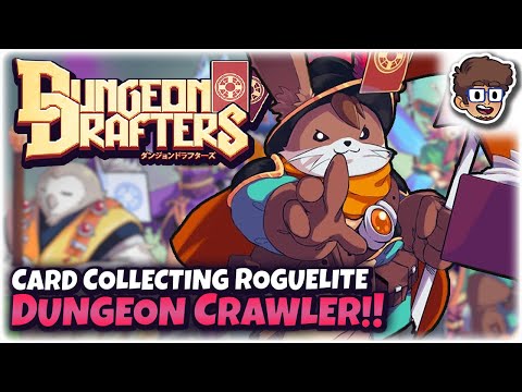 Card Collecting Dungeon Crawler Roguelite!! | Full Release | Let's Try: Dungeon Drafters