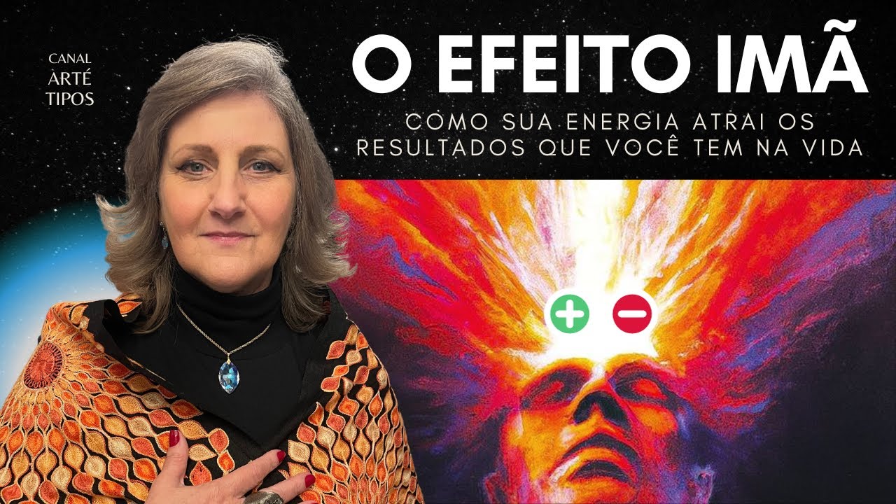 O EFEITO IMÃ: COMO SUA ENERGIA ATRAI OS RESULTADOS QUE VOCÊ TEM NA VIDA | Dra. Mabel Cristina Dias