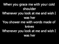 Adele- cold shoulder lyrics.