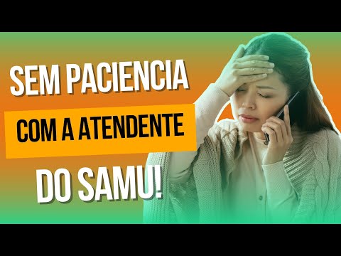 🚑📹 Neste vídeo, você vai aprender todo o procedimento de atendimento do SAMU!