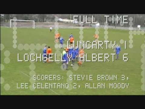 Luncarty 1 Lochgelly Albert 6 - 19/03/11