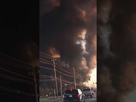 UPS Plane Crashes in Louisville; at Least 4 Are Dead