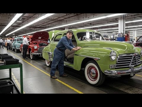 Thumbnail for Inside the 1948 Hudson Factory: How America Built the Car Where Passengers Step Down Into Its Floor by Hudson Motor Car Company