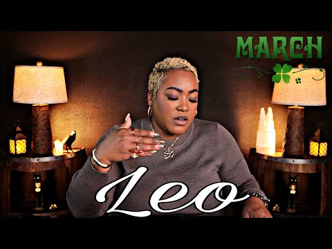 LEO “This Is Subtle - But Major” MARCH 2026 TAROT