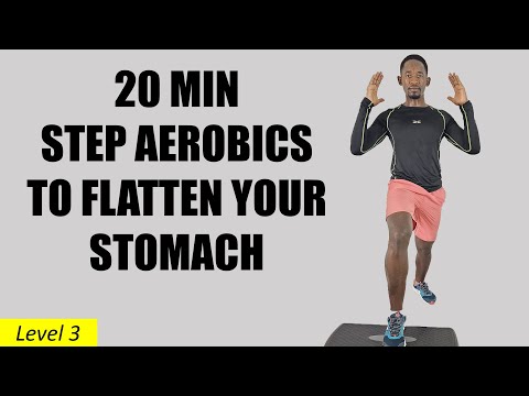20 Minute Simple Stepper Workout for FAST FAT LOSS
