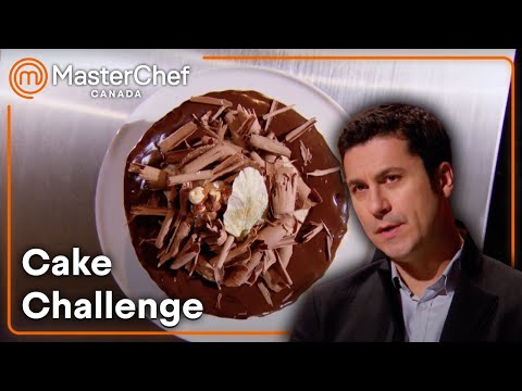 Opera Cake Perfection in a High-Stakes Challenge | MasterChef Canada