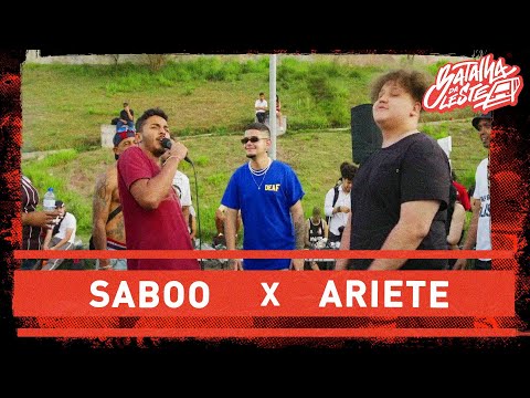 SABOO X ARIETE | SEGUNDA FASE | Batalha Da Leste | Itaquera