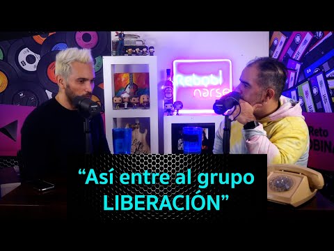 Cómo Entré al Grupo Liberación | Rebobinarse podcast con Pablo Portillo
