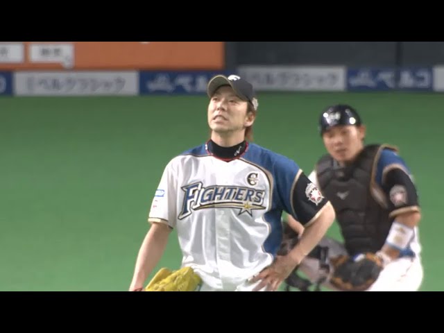 【7回表】バファローズ・竹原 値千金の代打逆転3ランHR!! 2015/4/25 F-Bs