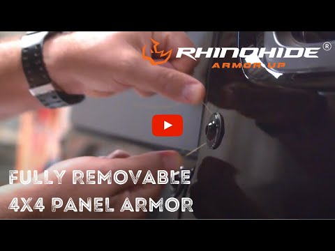 How to fully remove Rhinohide Armor® with Armor-Lock®?