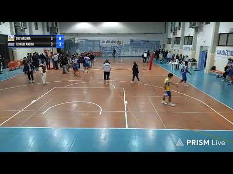 1 Div Masc San Valentino Volley Andria - Manzoni Sport