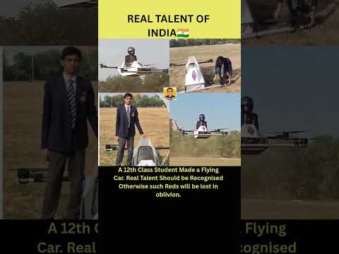 17 year boy made FLYING CAR #shorts #news #motivation
