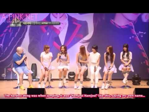 [APINKSUBS][140629] SATV Sudden Attack Mini Concert - A Pink Cut Part 1