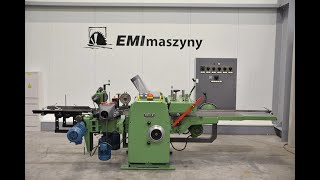 Купить четырехсторонний станок Rex STRUGARKA CZTEROSTRONNA REX - Изображение 4 | Machineryline LT Четырехсторонний станок Rex STRUGARKA CZTEROSTRONNA REX | Изображение 4 - Machineryline