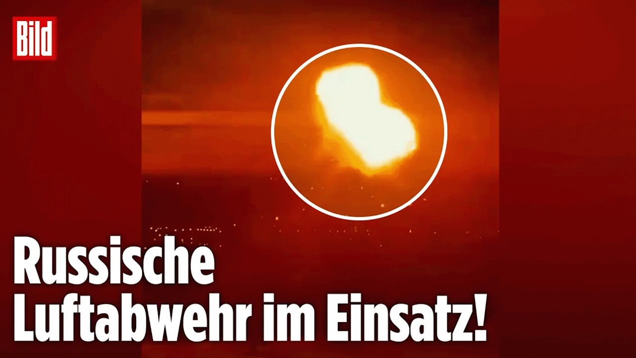 UKRAINE-KRIEG: Drohnen-Schauer auf Moskau! Massiver Angriff