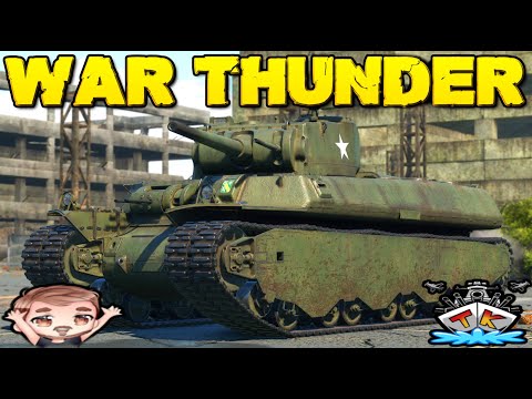 Mein neuer Panzer T1E1 rockt!!! #163 in ⚡️ War Thunder ⚡️ Gameplay/Deutsch