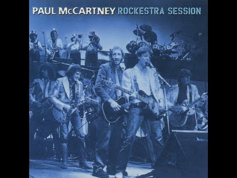 Paul McCartney & Friends-Rockestra Sessions, Abbey Road Studios, Tuesday, October 3rd, 1978