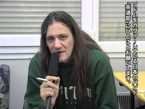 Tom Angelripper Interview