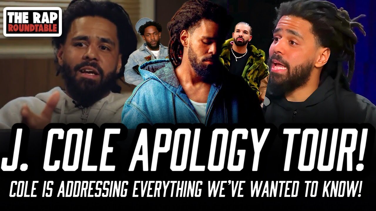 J Cole Addresses EVERYTHING! | The Fall Off Media Run Is One For The Ages